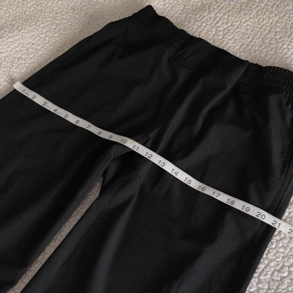 Calia Medium Wide Leg Crop Black Journey Pants - Picture 8 of 14